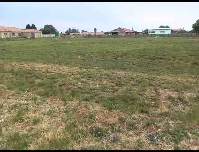 1,144M² VACANT LAND FOR SALE IN RIVERSDALE